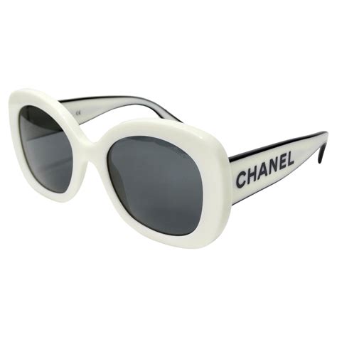 chanel sunglasses with black flowers on lenses|Chanel sunglasses sale clearance.